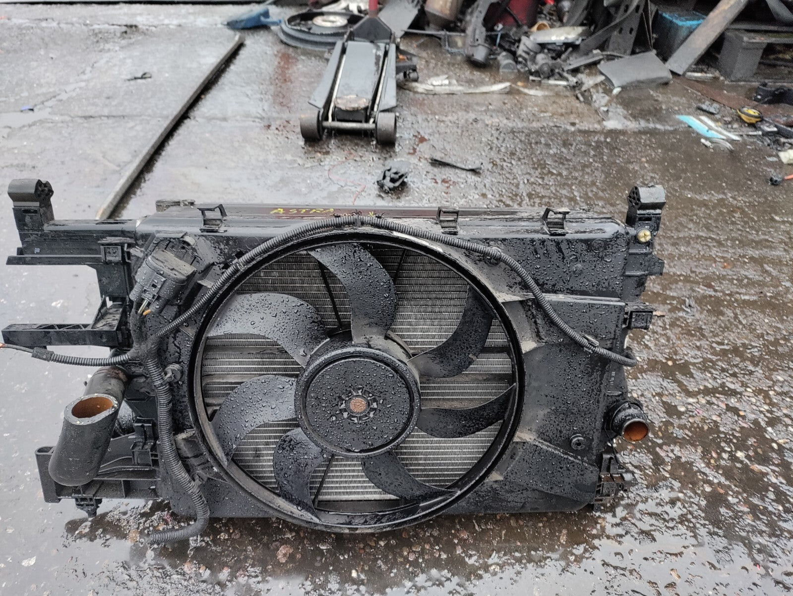 2010 VAUXHALL ASTRA J MK6 1.7 DIESEL RADIATOR RADPACK 13250332