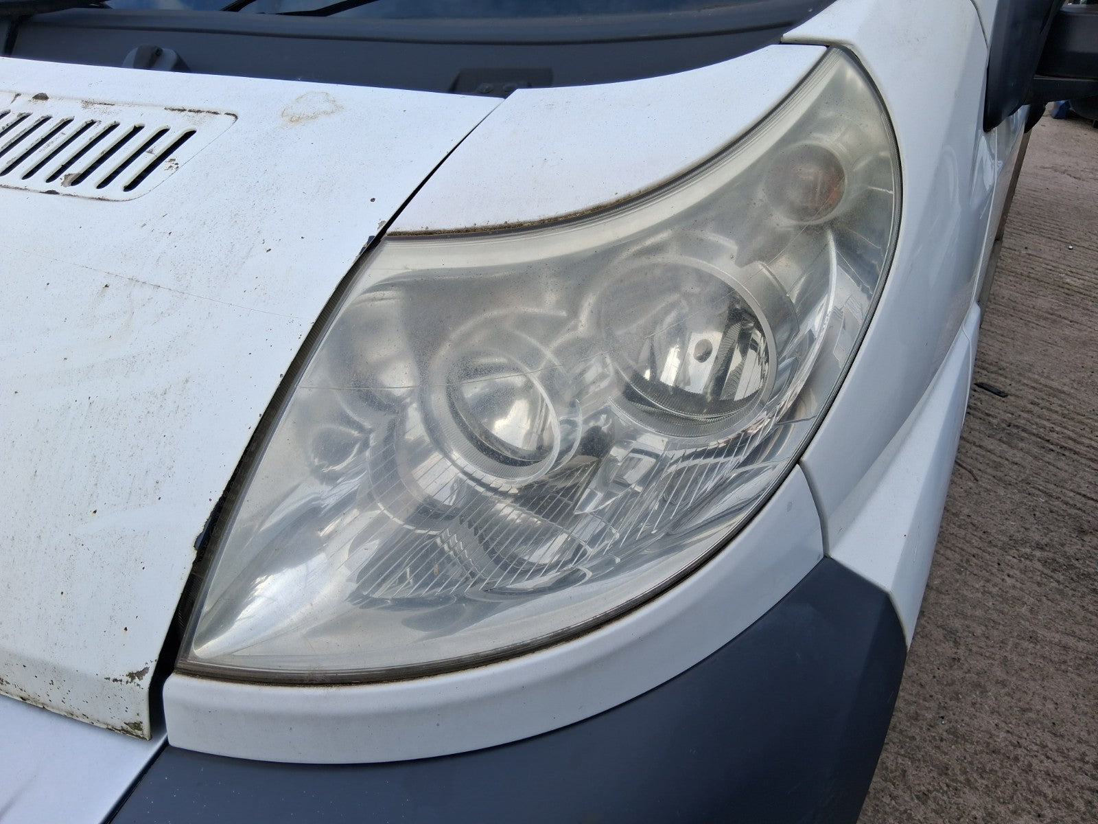 2014 CITROEN RELAY MK3 NSF PASSENGER SIDE FRONT HEADLIGHT HEADLAMP