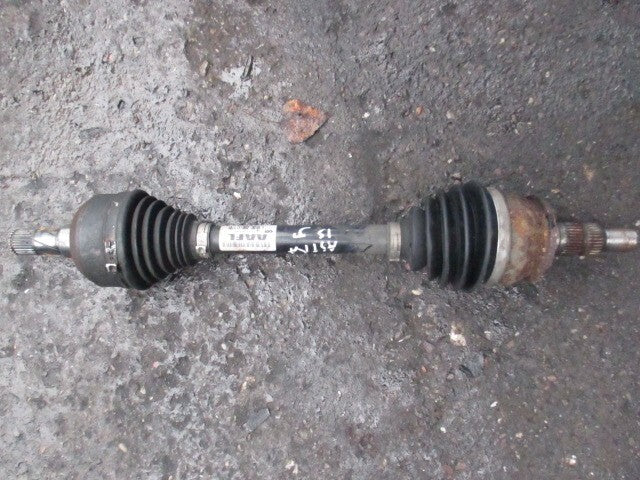 2013 VAUXHALL ASTRA J MK6 NSF PASSENGER SIDE FRONT MANUAL DRIVESHAFT 13335135