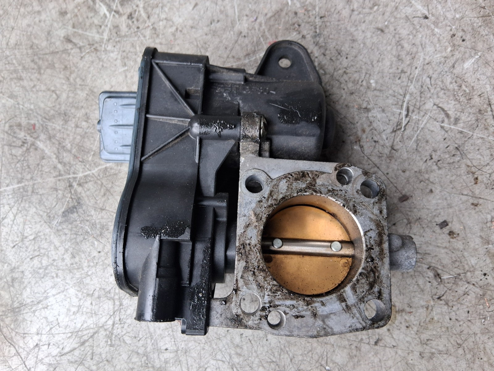 2012 PEUGEOT 208 1.2 PETROL THROTTLE BODY 9673622380