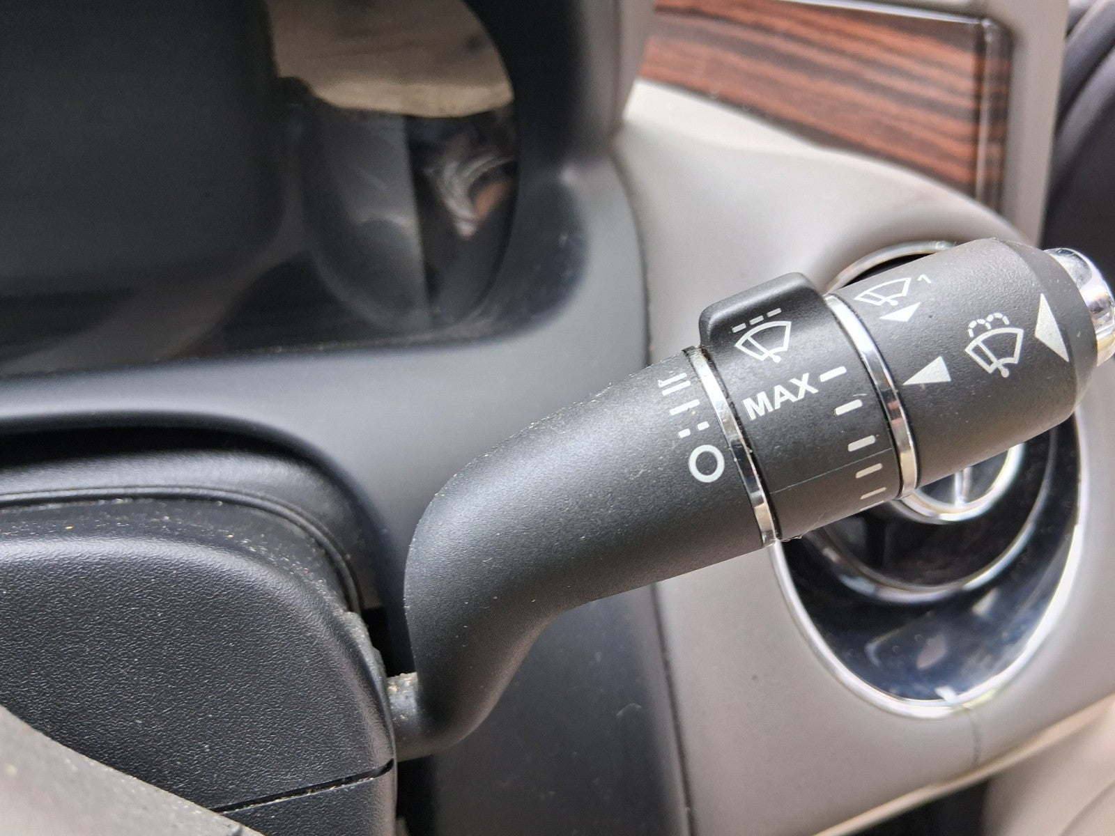 2012 JAGUAR XJ X351 INDICATOR WIPER COMBINATION SWITCH STALK SQUIB RING