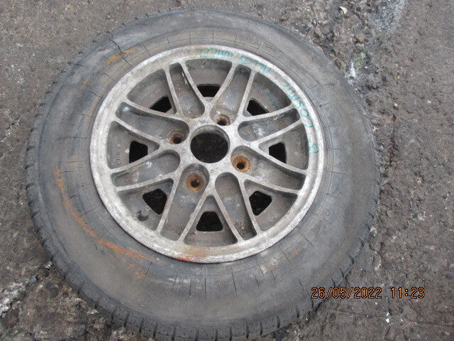 COSMIC ORIGINAL ALLOY WHEEL 13 INCH 165SR13 REF 2