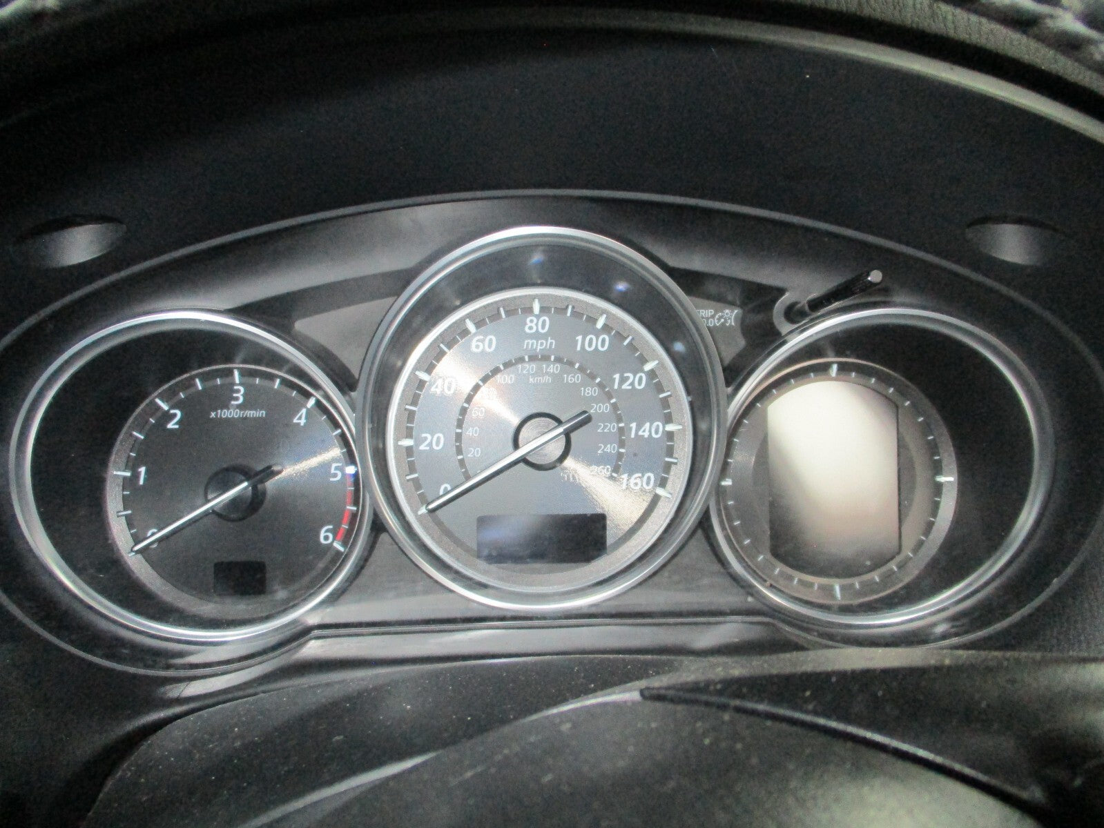 2013 MAZDA CX 5 MK1 2.2 DIESEL MANUAL SPEEDOMETER INSTRUMENT CLUSTER