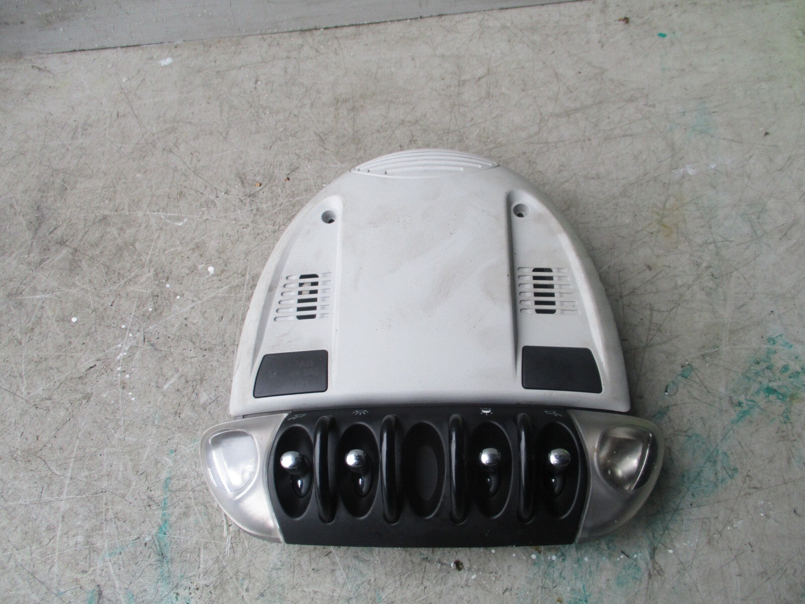 2010 MINI COOPER INTERIOR ROOF READING COURTESY LIGHT 28177946