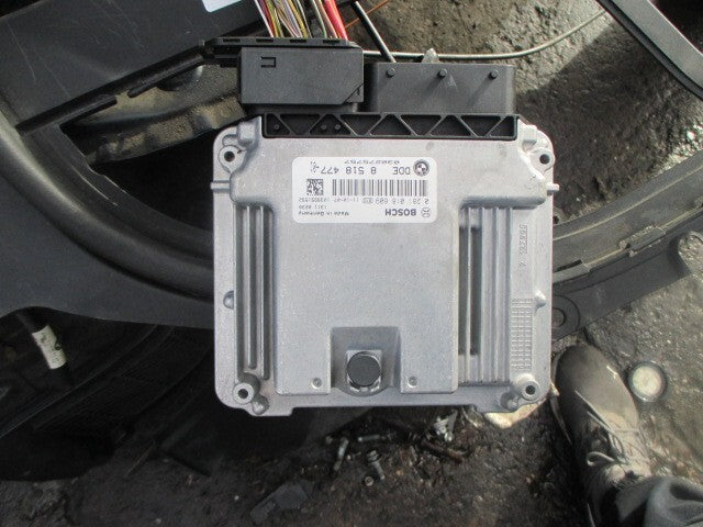 2012 BMW 5 SERIES F10 2.0 DIESEL ENGINE CONTROL MODULE UNIT ECU 8518477