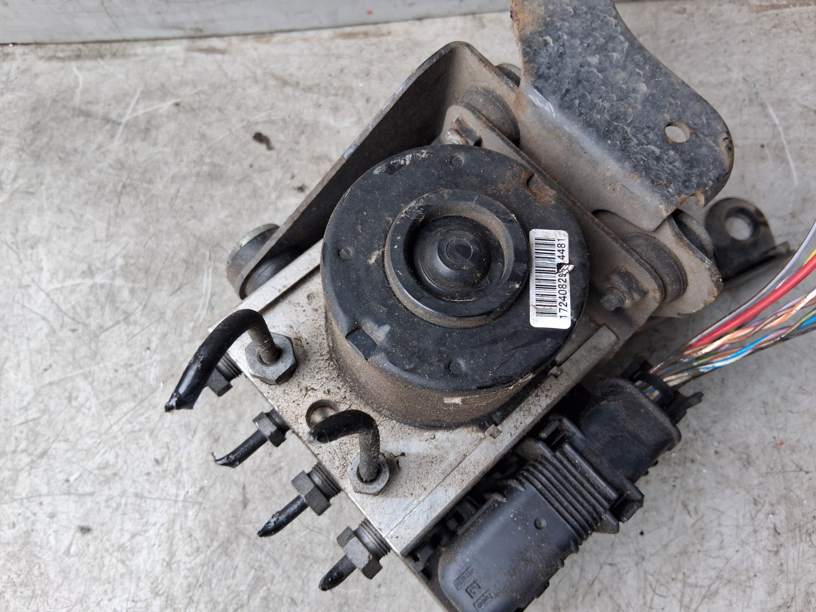 2009 FORD FIESTA MK7 ABS PUMP CONTROL MODULE 8V512M110AD