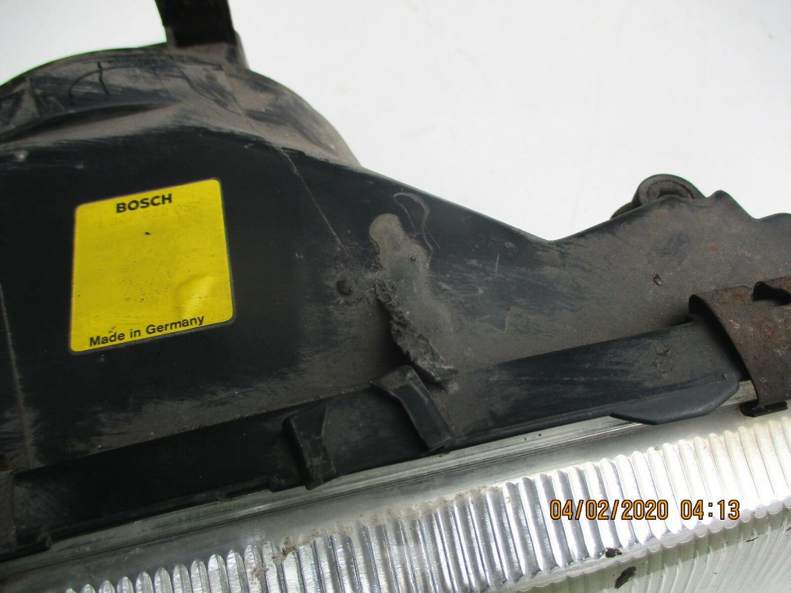AUDI 80 E 1990 OS DRIVER SIDE FRONT LIGHT HEADLIGHT INDICATOR LAMP 1307022057