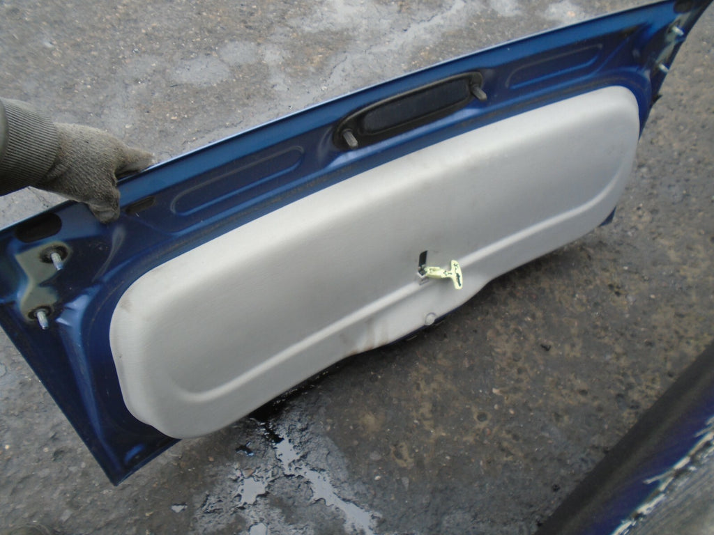 CHRYSLER PT CRUISER 2006 CONVERTIBLE REAR COMPLETE BOOTLID TAILGATE BLUE