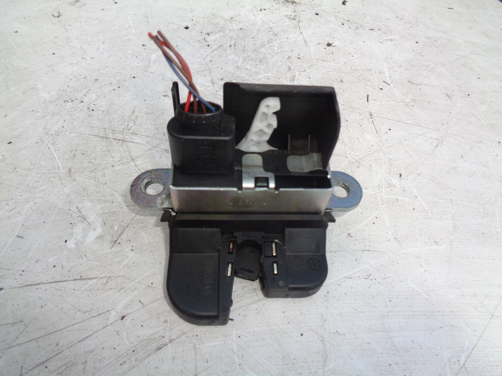 SEAT LEON 5F 2018 MK3 REAR BOOTLID TAILGATE LOCK MECH MECHANISM 5F4827505D