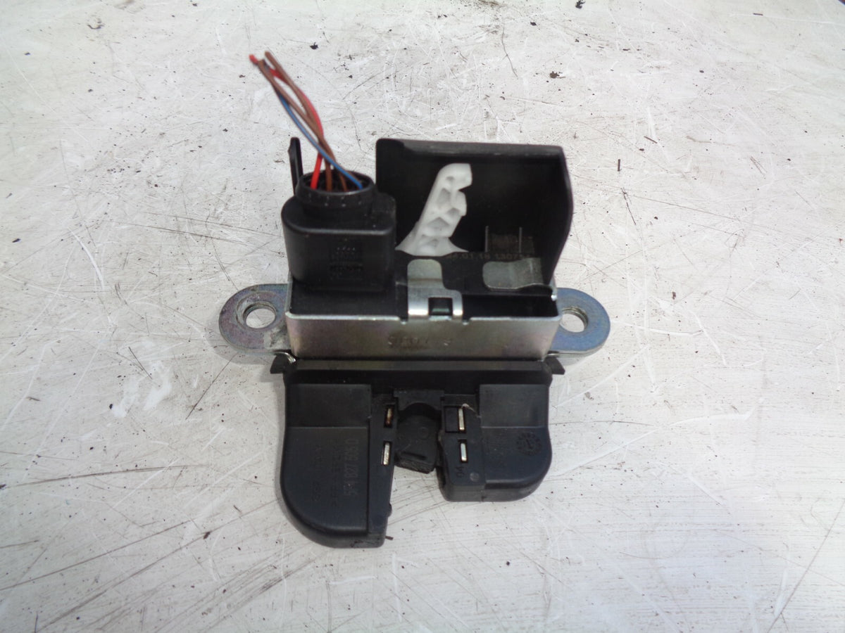 SEAT LEON 5F 2018 MK3 REAR BOOTLID TAILGATE LOCK MECH MECHANISM 5F4827505D