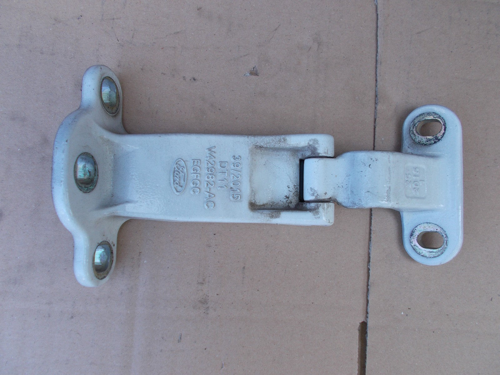 2016 FORD TRANSIT CONNECT 200 REAR DOOR SINGLE HINGE DT11V42982 2520151