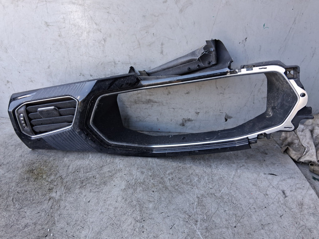 VW VOLKSWAGEN T CROSS 2023 OS DRIVER SIDE AIR VENT & SPEEDOMETER TRIM 2GN858418