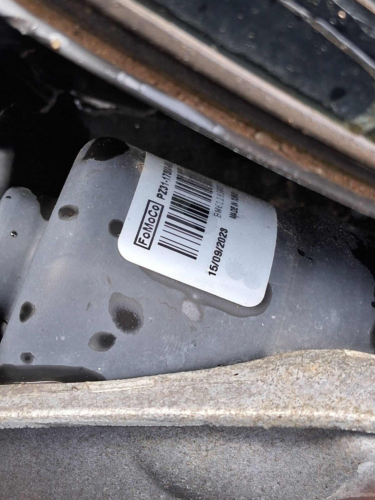 2024 FORD TRANSIT CUSTOM MK2 WINDSCREEN WIPER MOTOR WITH LINKAGE PZ3117500BB