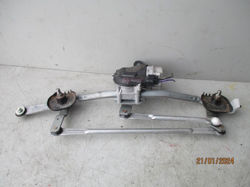 MAZDA 3 MK4 2020 FRONT WINDSCREEN WIPER MOTOR LINKAGES 41250012