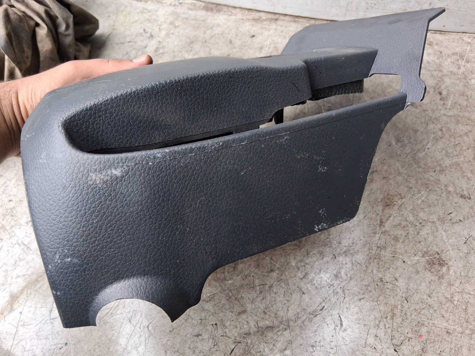 2020 NISSAN QASHQAI J11 MK2 STEERING COLUMN SURROUND COWL TRIM COVER 48470HV50A