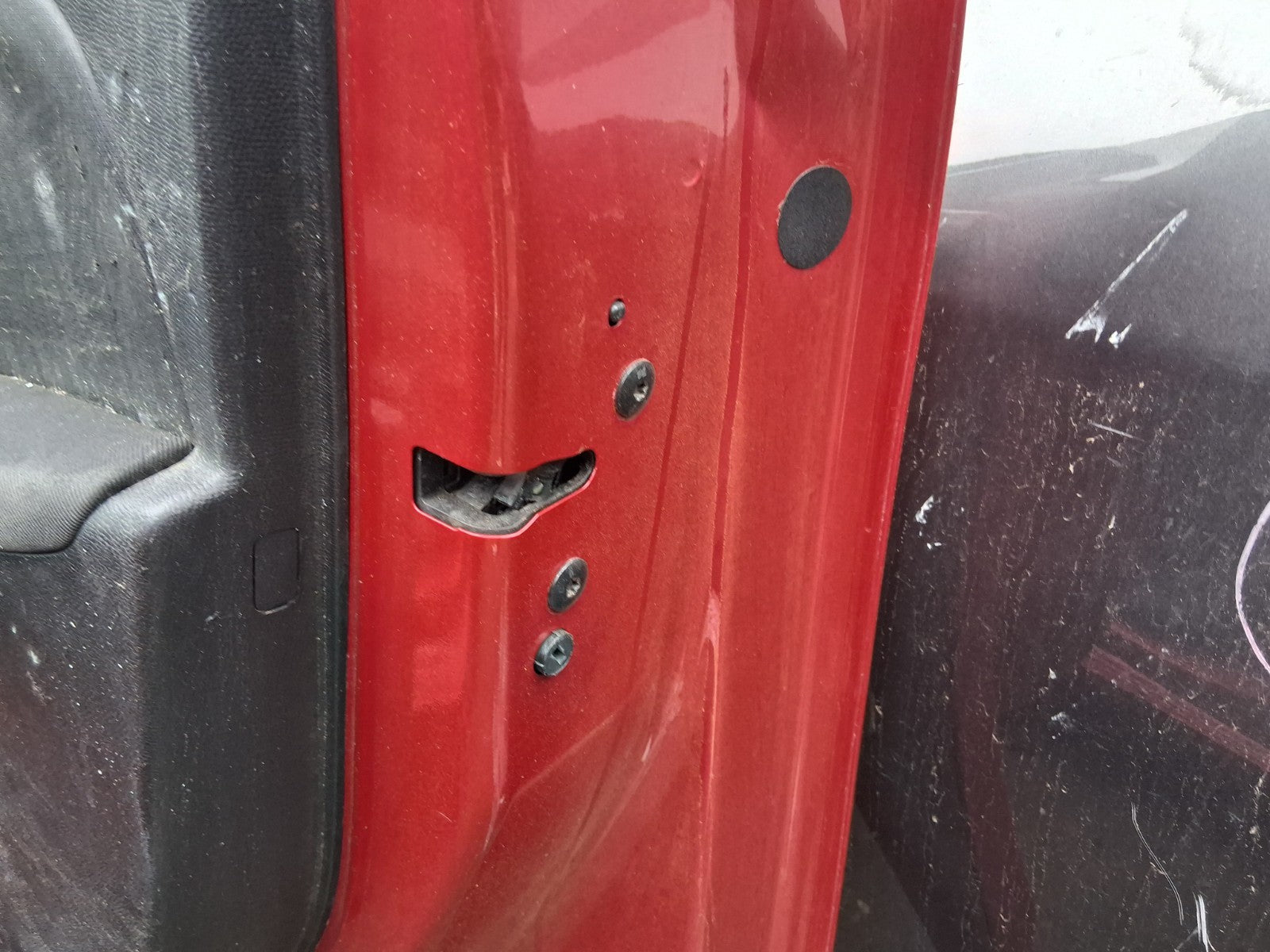 2020 VAUXHALL CORSA F HATCH OSF DRIVER SIDE FRONT DOOR LOCK MECHANISM
