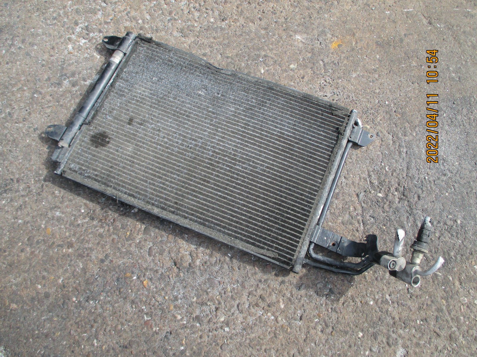 VW VOLKSWAGEN GOLF MK5 AUDI A3 RADIATOR CONDENSOR 1K0820411G