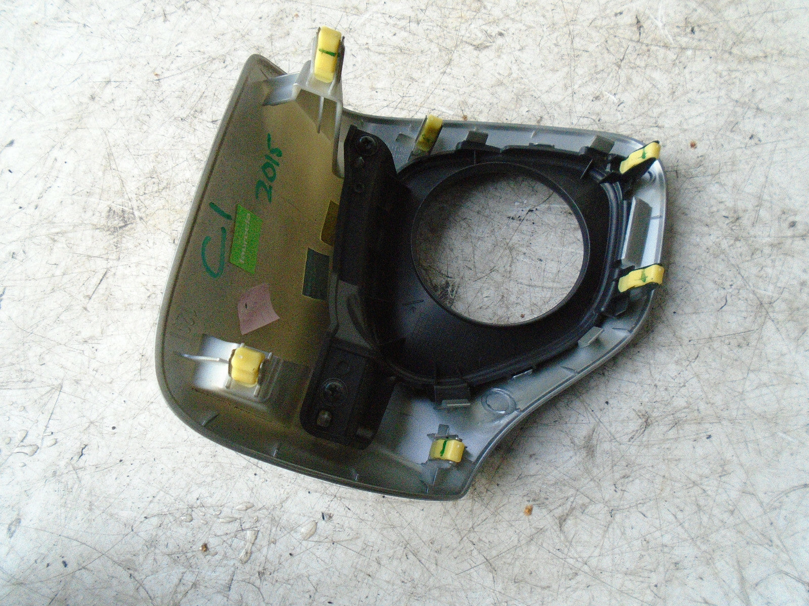 CITROEN C1 2015 MK2 DRIVER SIDE HEATER OFF SIDE VENT TRIM 550110H020