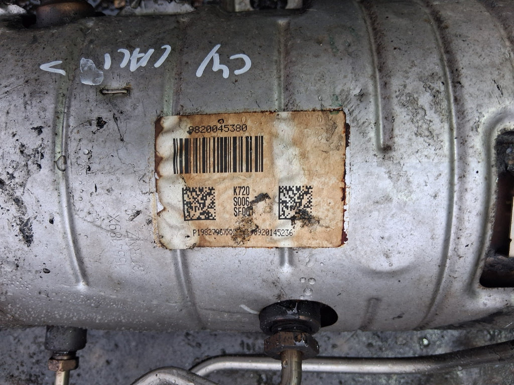 2019 CITROEN C4 CACTUS 1.5 DIESEL CAT DPF CATALYTIC CONVERTER 9820045380
