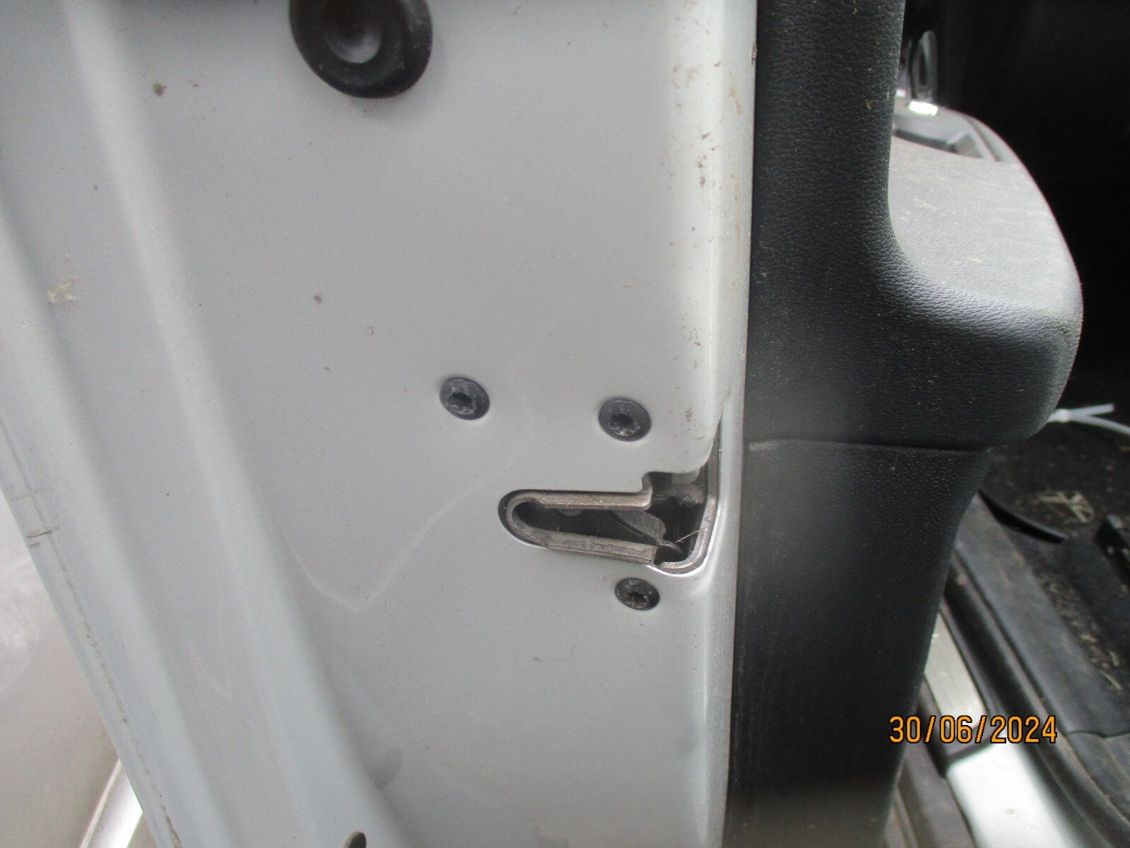 BMW MINI COUNTRYMAN F60 2021 NSF PASSENGER SIDE FRONT DOOR LOCK MECHANISM