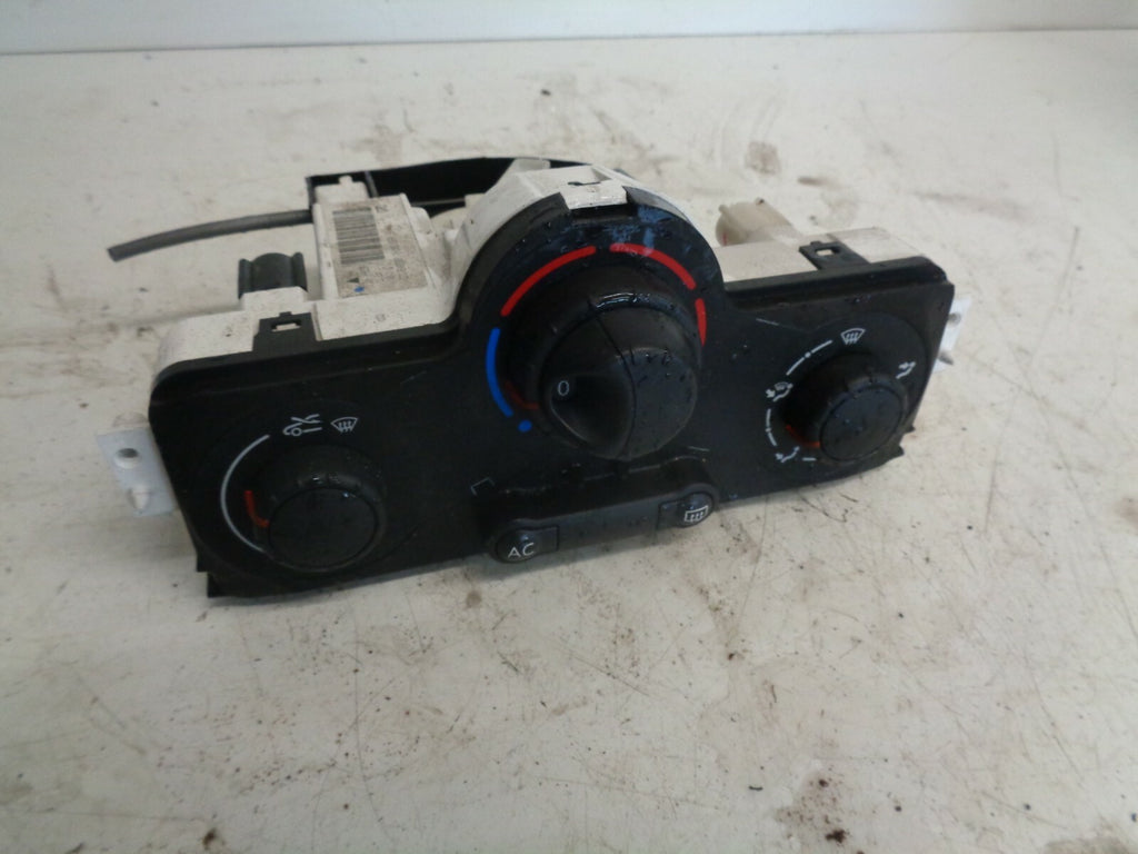 RENAULT MEGANE MK2 2008 HEATER AC CLIMATE CONTROL SWITCH PANEL