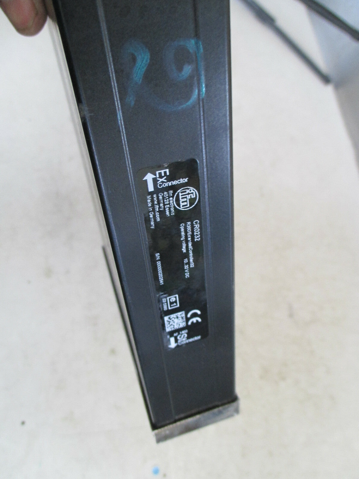 ECOMOT MOBILE CONNECTOR 10..32V CR0232 PROGRAMMBLE CONTROLLER FOR MOBILE