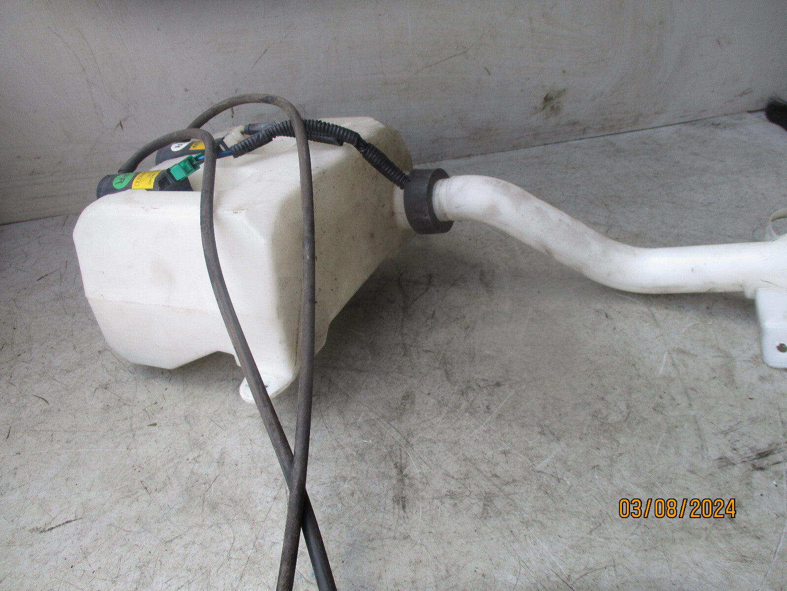 2009 PROTON SAVVY WINDSCREEN WASHER BOTTLE TANK