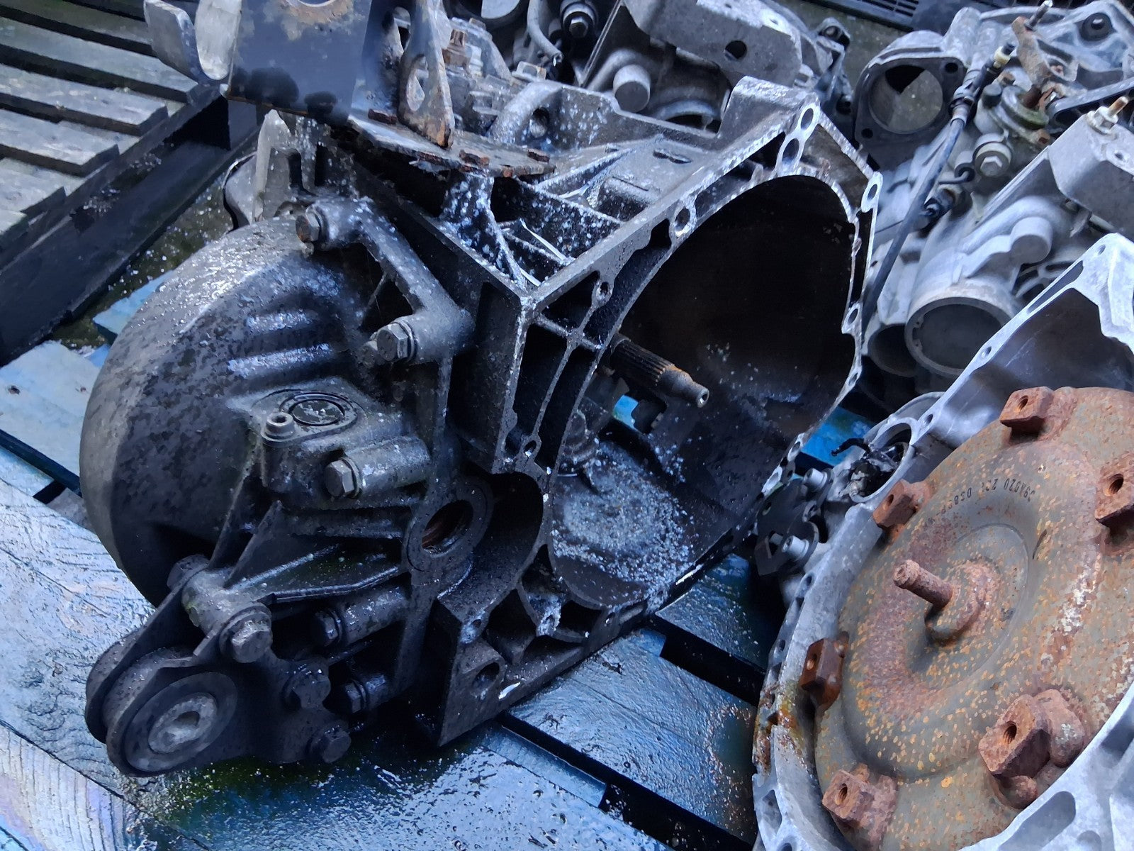 2018 PEUGEOT BOXER 2.2 HDI DIESEL 6 SPEED MANUAL GEARBOX 20GP19