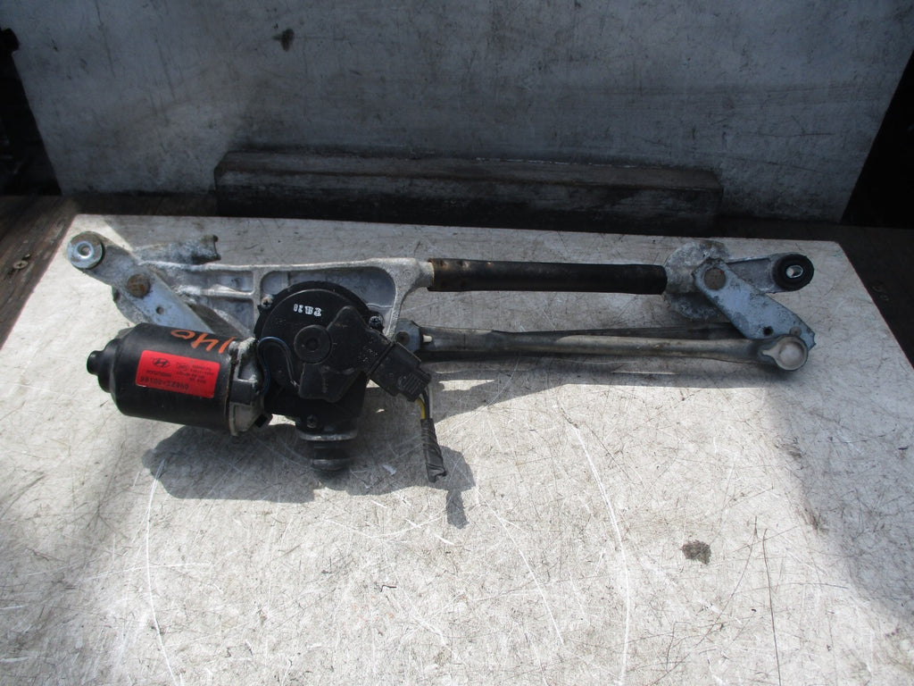 HYUNDAI I40 2012 FRONT WINDSCREEN WIPER MOTOR LINKAGES 981003Z900