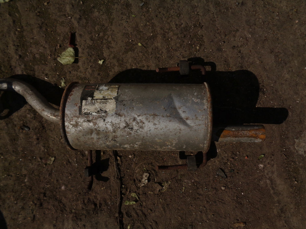 PEUGEOT 107 1.0 PETROL 2010 REAR BACK BOX EXHAUST MUFFLER SILENCER PIPE