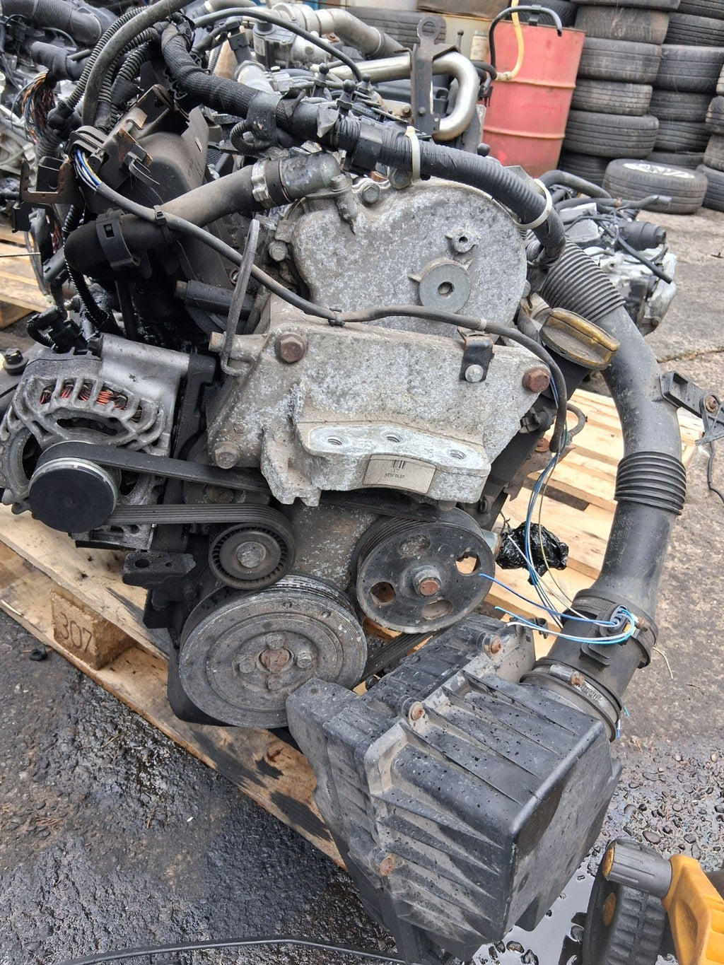 2010 RENAULT KANGOO CITAN NV200 1.5 DIESEL 5 SPEED MANUAL GEARBOX JR5156