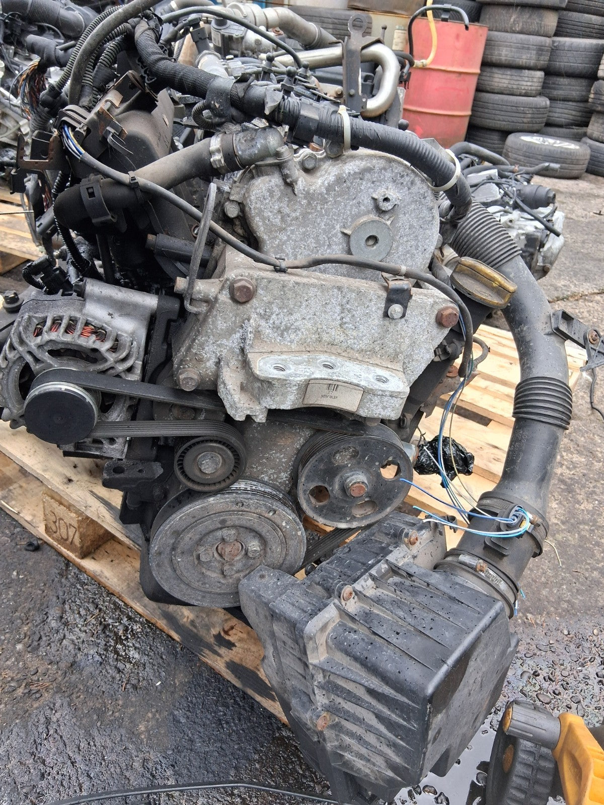 2010 RENAULT KANGOO CITAN NV200 1.5 DIESEL 5 SPEED MANUAL GEARBOX JR5156