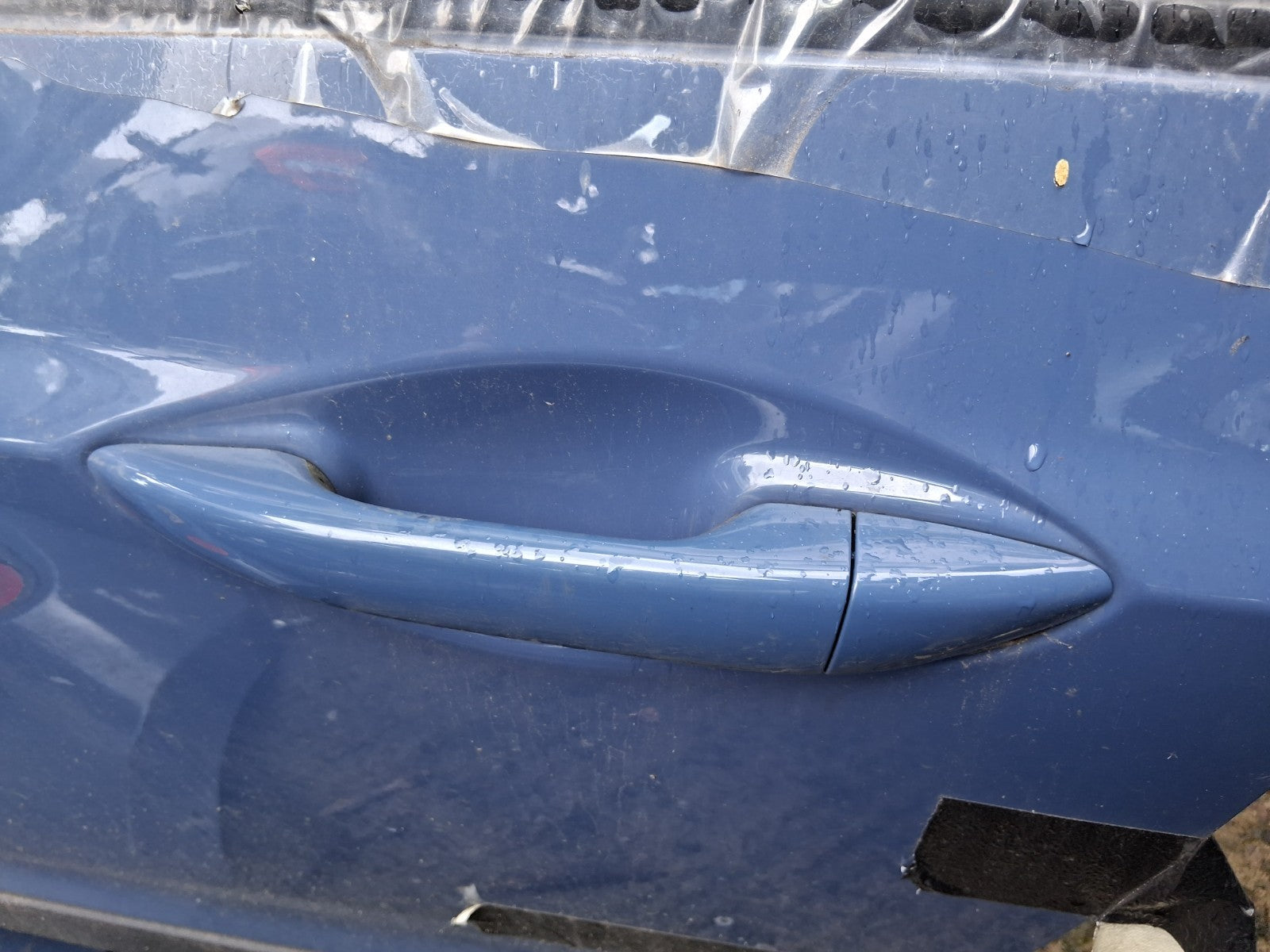 2017 HYUNDAI i10 MK2 NSF PASSENGER SIDE FRONT LEFT EXTERIOR DOOR HANDLE