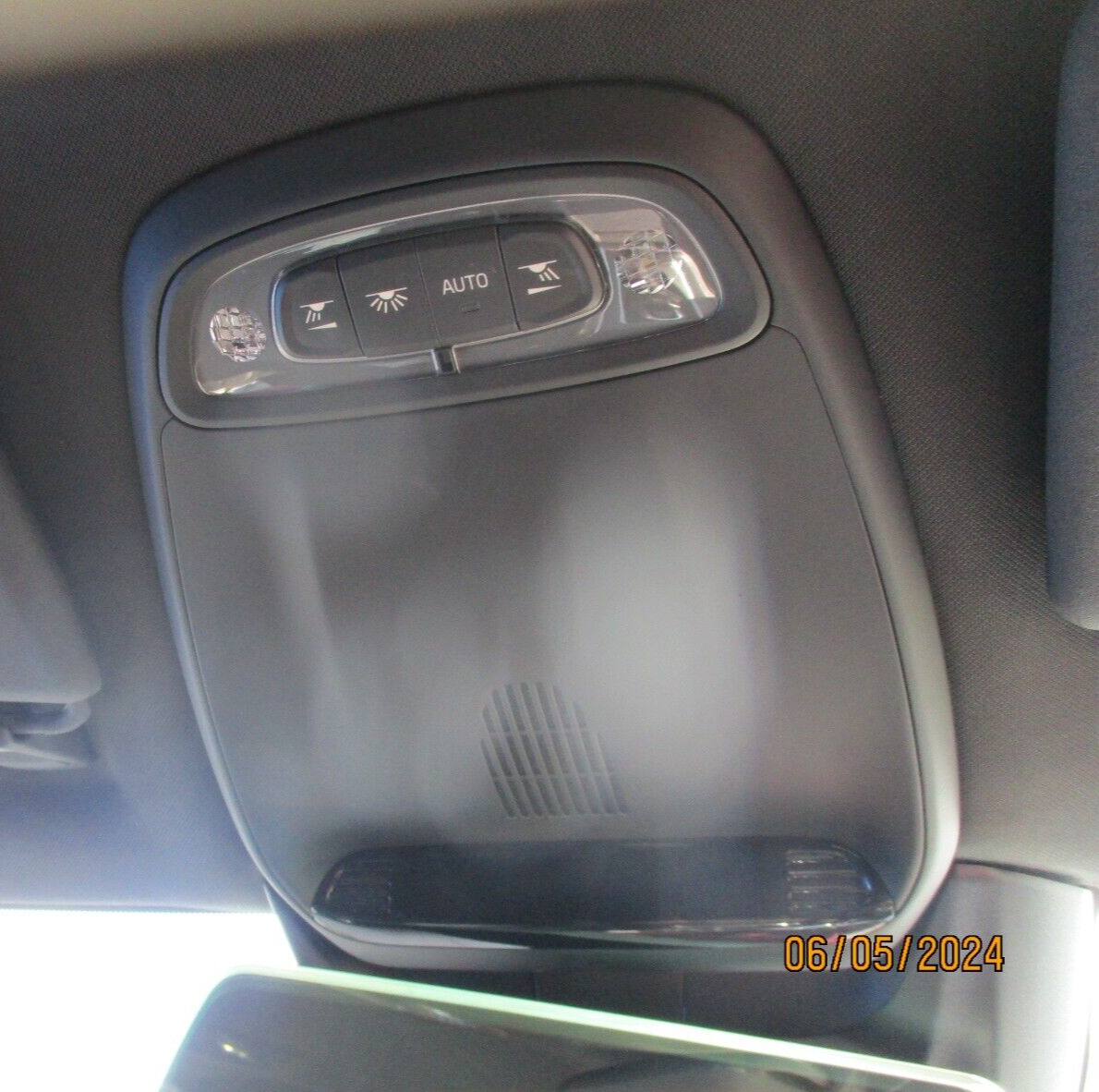 2016 VOLVO V40 R DESIGN FRONT INTERIOR ROOF READING LIGHT
