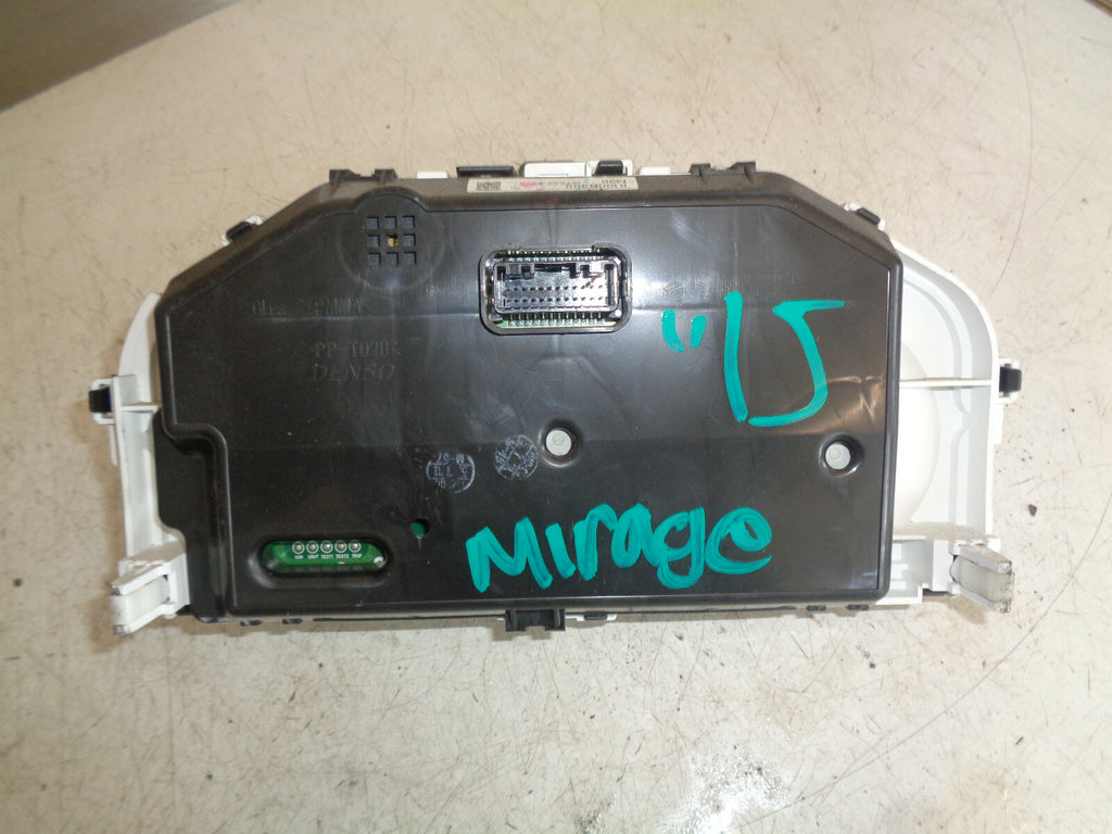 MITSUBISHI MIRAGE 2 MK6 1.2 PETROL 2015 SPEEDOMETER INSTRUMENT CLUSTER 8100B399