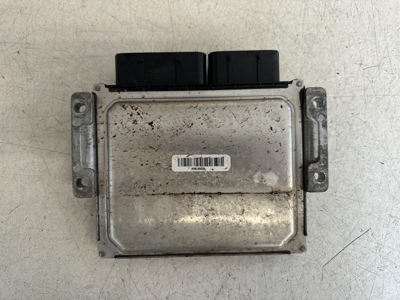 2022 VAUXHALL MOVANO 2.2 DIESEL ENGINE CONTROL UNIT MODULE ECU 9824601180