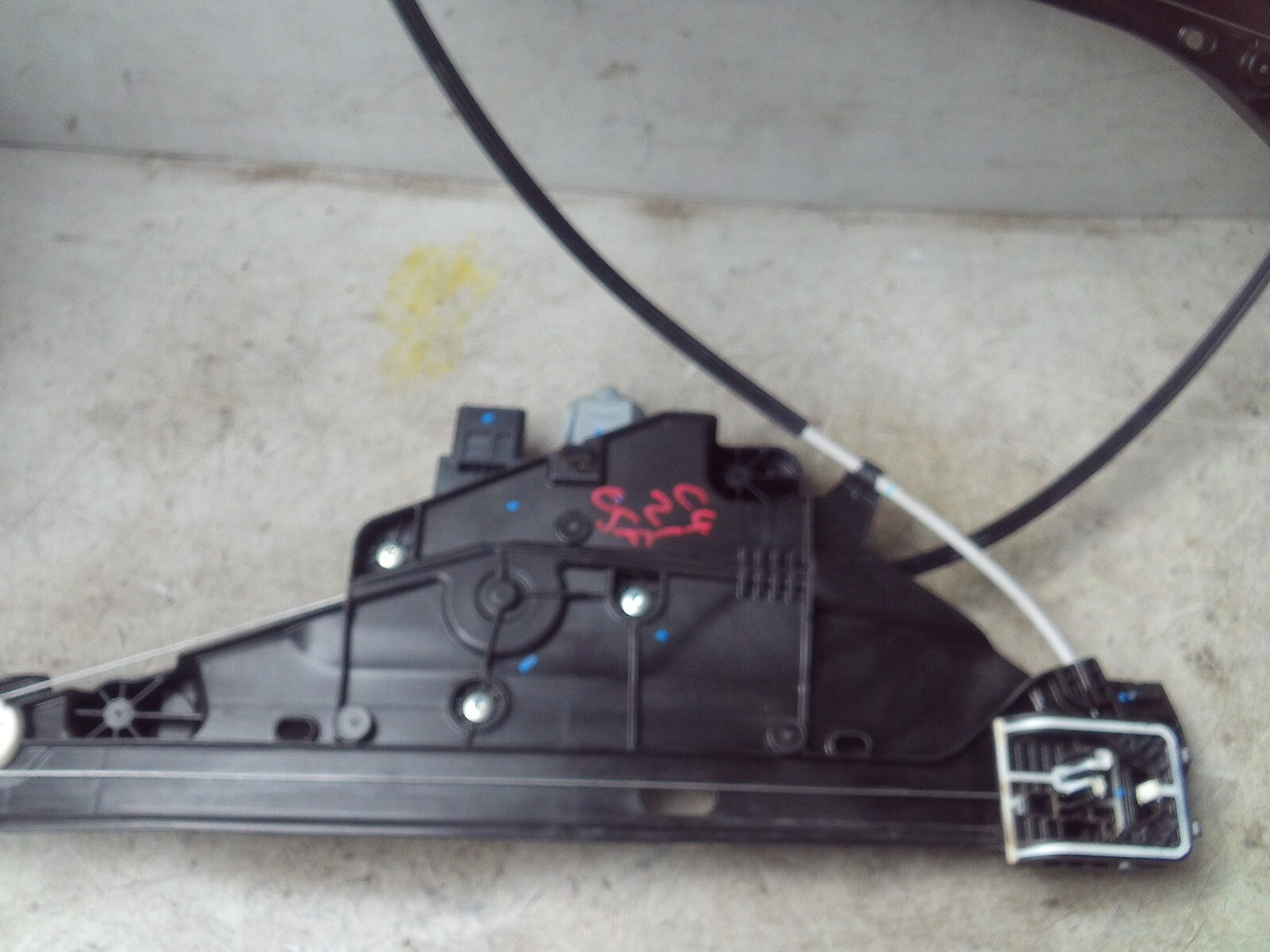 2021 CITROEN C4 MK3 OSF DRIVER SIDE FRONT RIGHT WINDOW  REGULATOR 9832841580