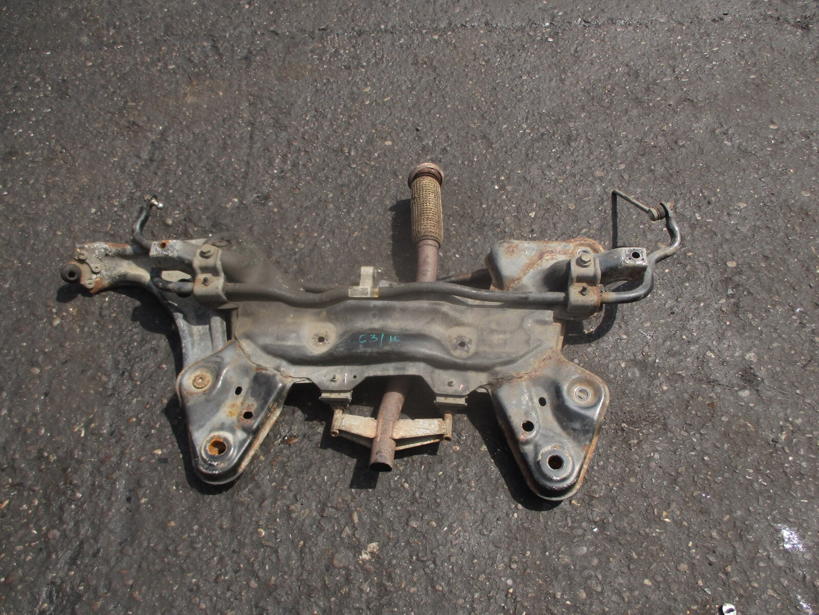 2018 CITROEN C3 MK3 FRONT SUBFRAME SUPPORT