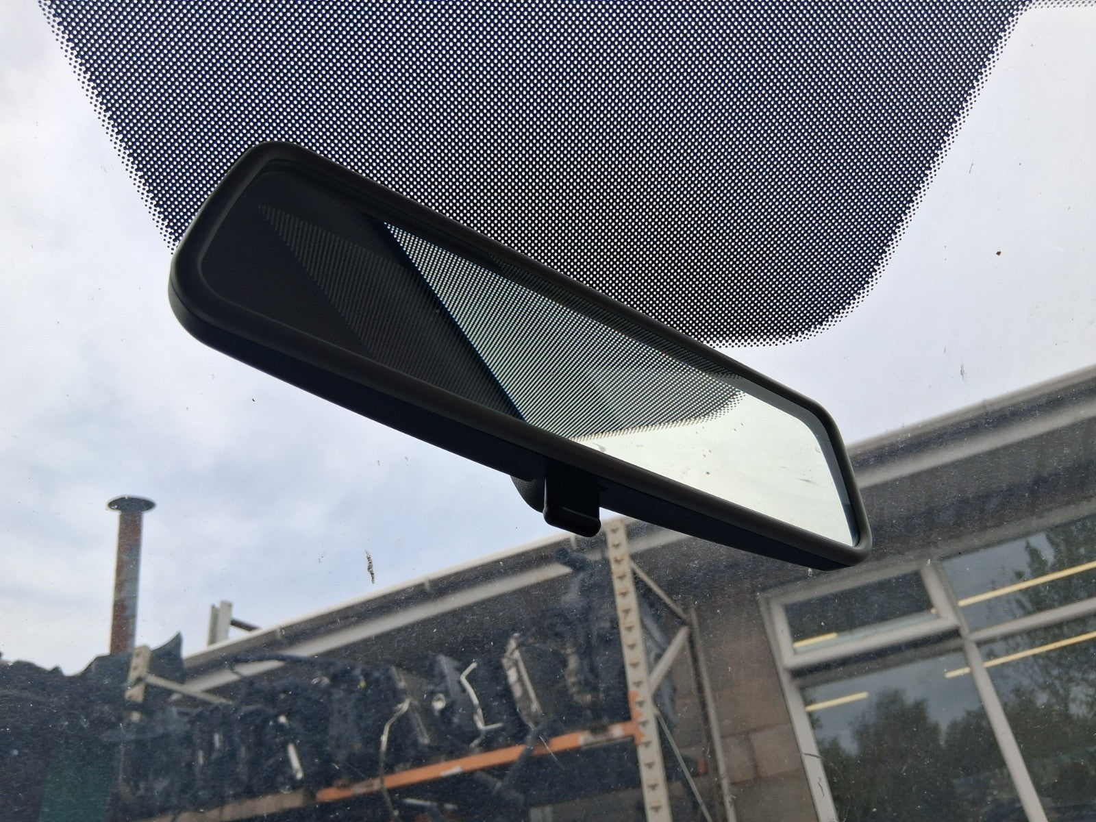 2020 SKODA FABIA MK3 NJ HATCHBACK INTERIOR REAR VIEW MIRROR