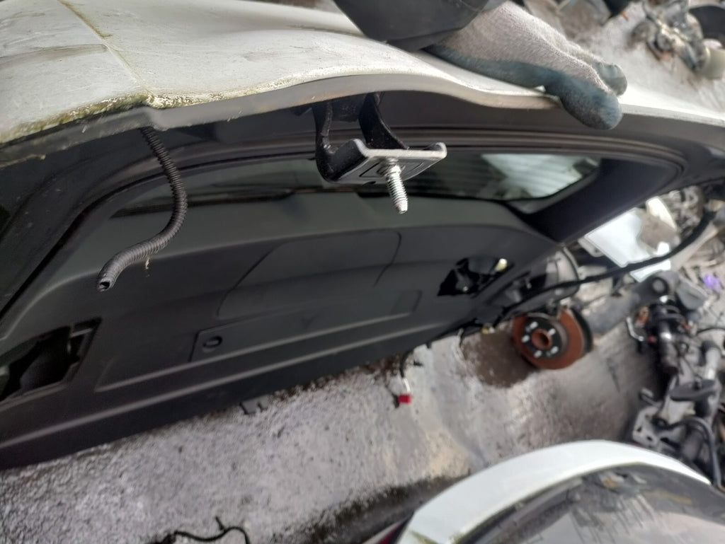 2019 CITROEN C4 GRAND SPACETOURER BARE TAILGATE BOOTLID WHITE