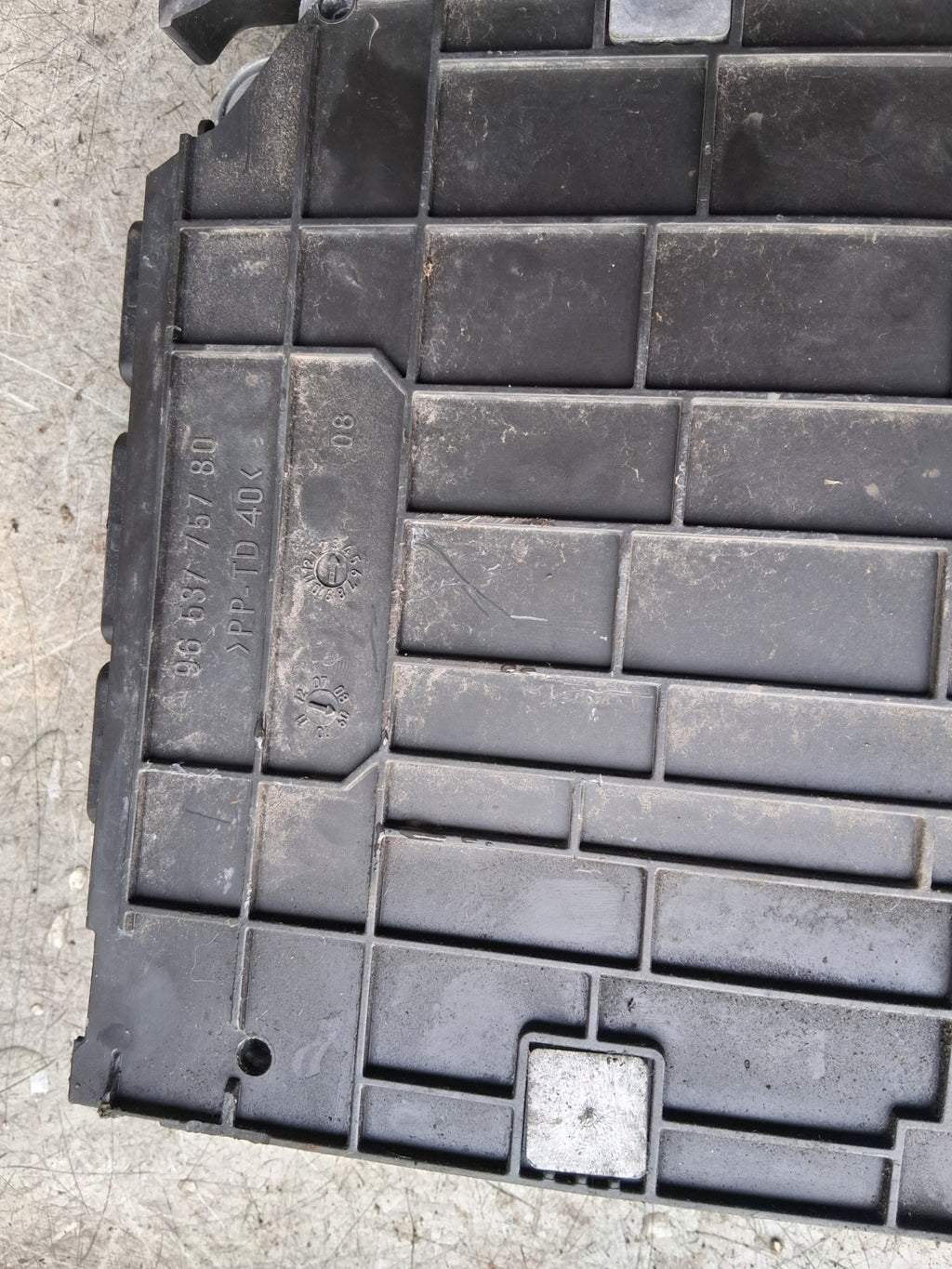 2006 PEUGEOT 307 ECU ENGINE CONTROL UNIT 9653958980