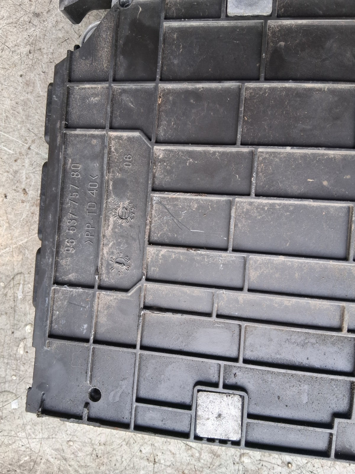 2006 PEUGEOT 307 ECU ENGINE CONTROL UNIT 9653958980