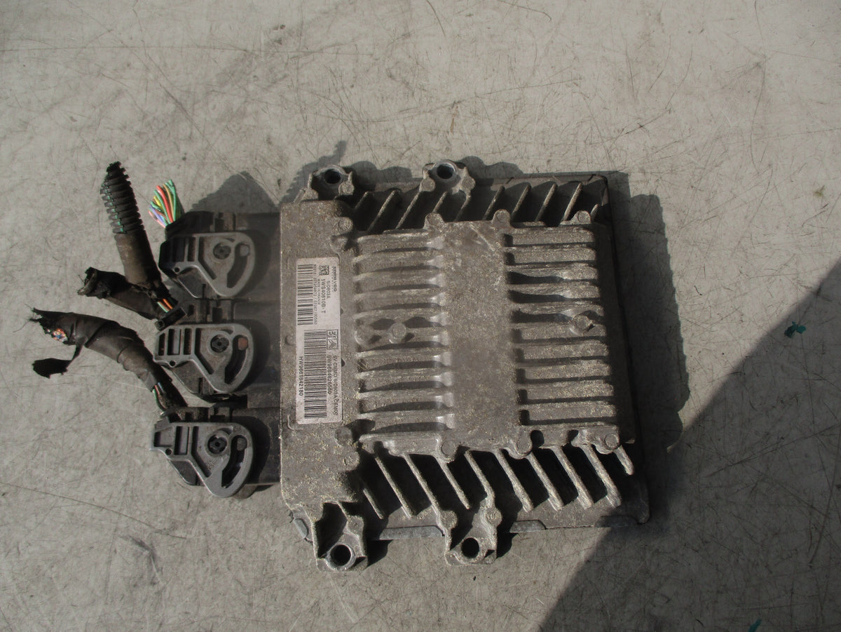 2007 CITROEN C8 MK1 2.0 DIESEL ENGINE CONTROL UNIT ECU 5WS40610B