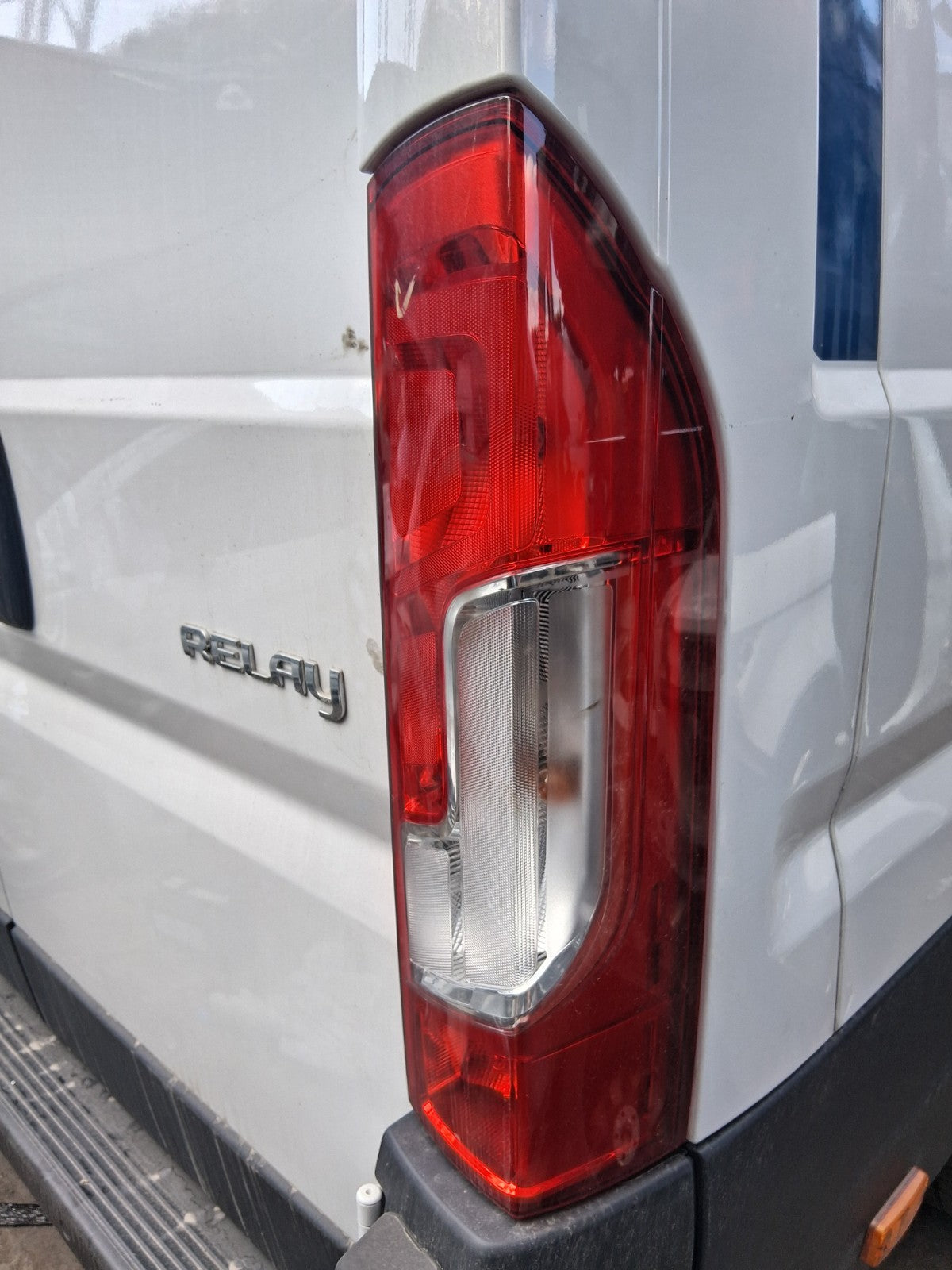 2025 CITROEN RELAY MK3 HIGH ROOF L4H2 OSR DRIVER SIDE REAR TAIL LIGHT