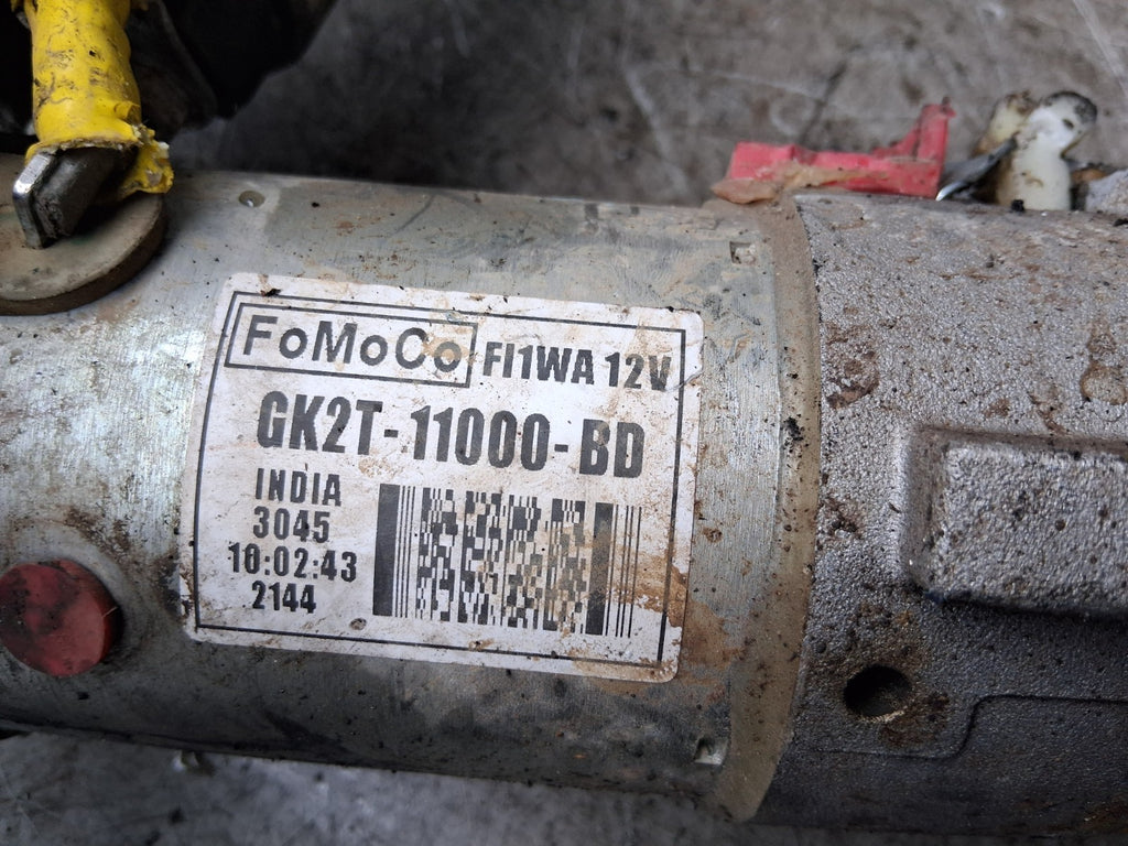 2021 FORD TRANSIT 350 MK8 2.0 DIESEL STARTER MOTOR GK2T11000BD
