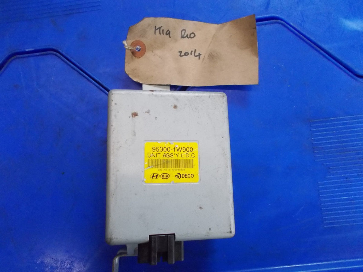 2016 KIA RIO MK3 PARKING AID MODULE 953001W900