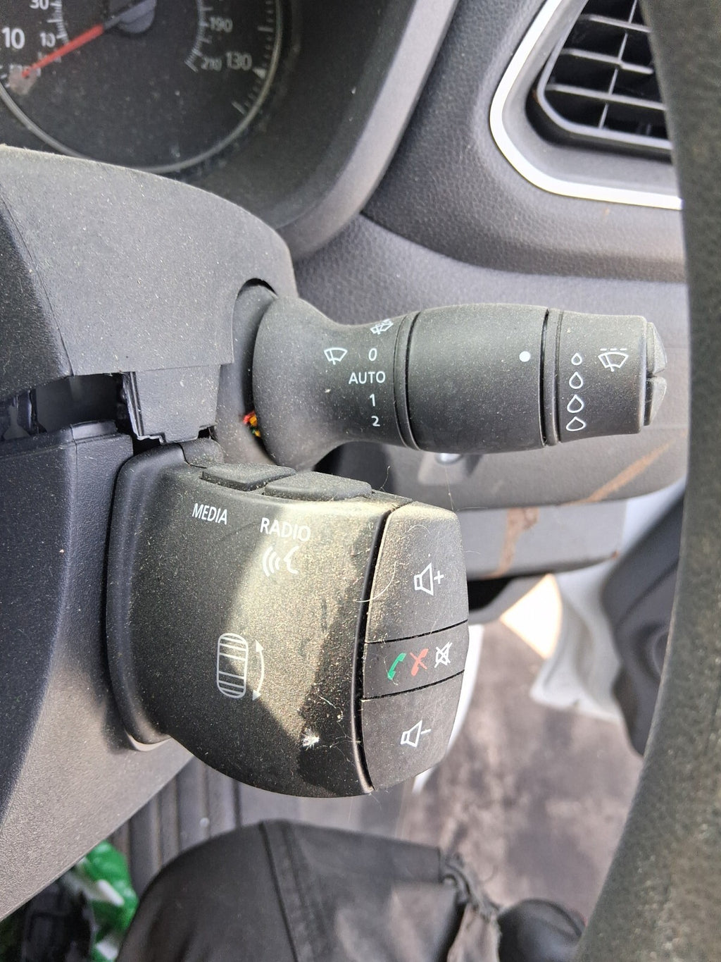 2023 RENAULT MASTER MK3 INDICATOR WIPER STALK SQUIB CONTROL UNIT