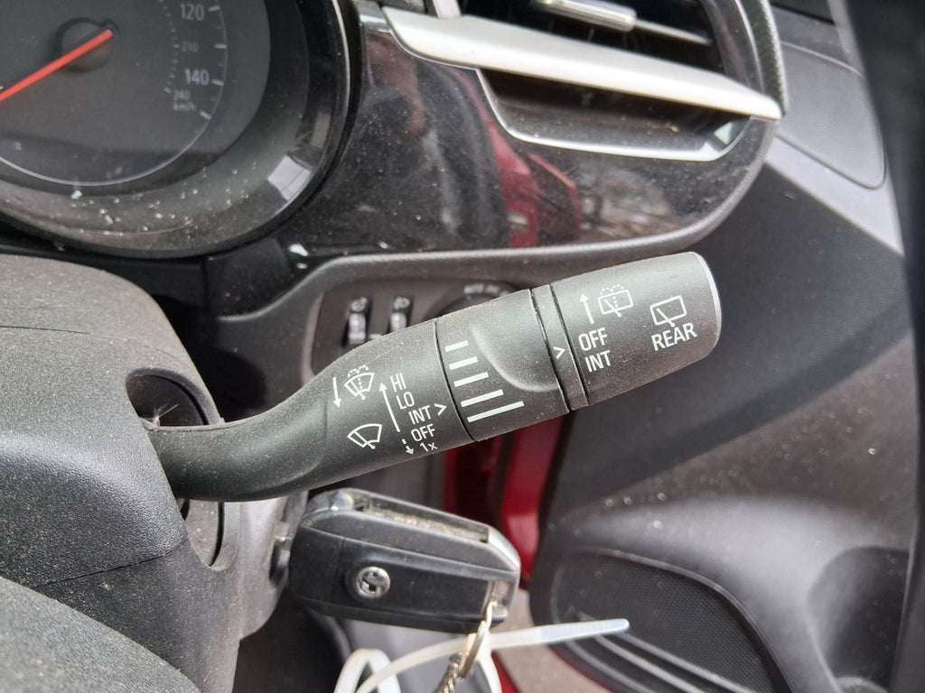 2020 VAUXHALL CORSA F WIPER INDICATOR STALK SWITCH SQUIB