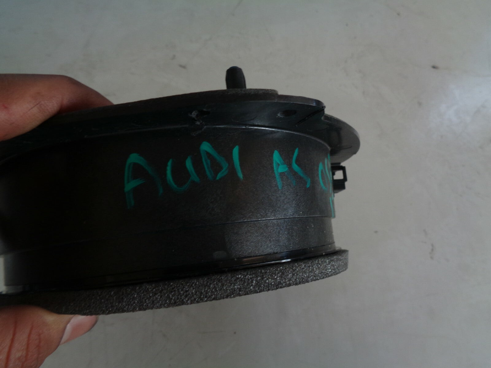 AUDI A5 8W6 2017 OSR DRIVER SIDE REAR DOOR SPEAKER 8W0035411