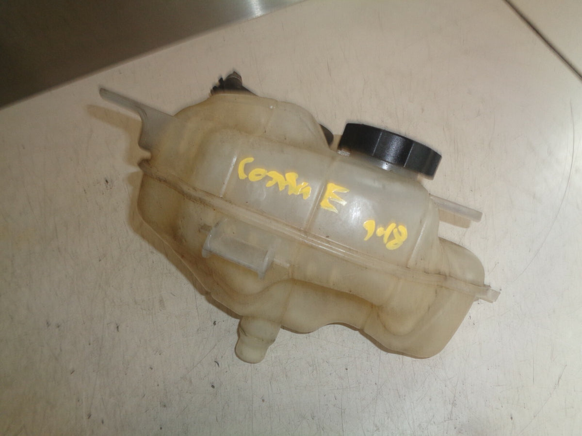 VAUXHALL CORSA E 2018 RADIATOR EXPANSION BOTTLE TANK 39007213